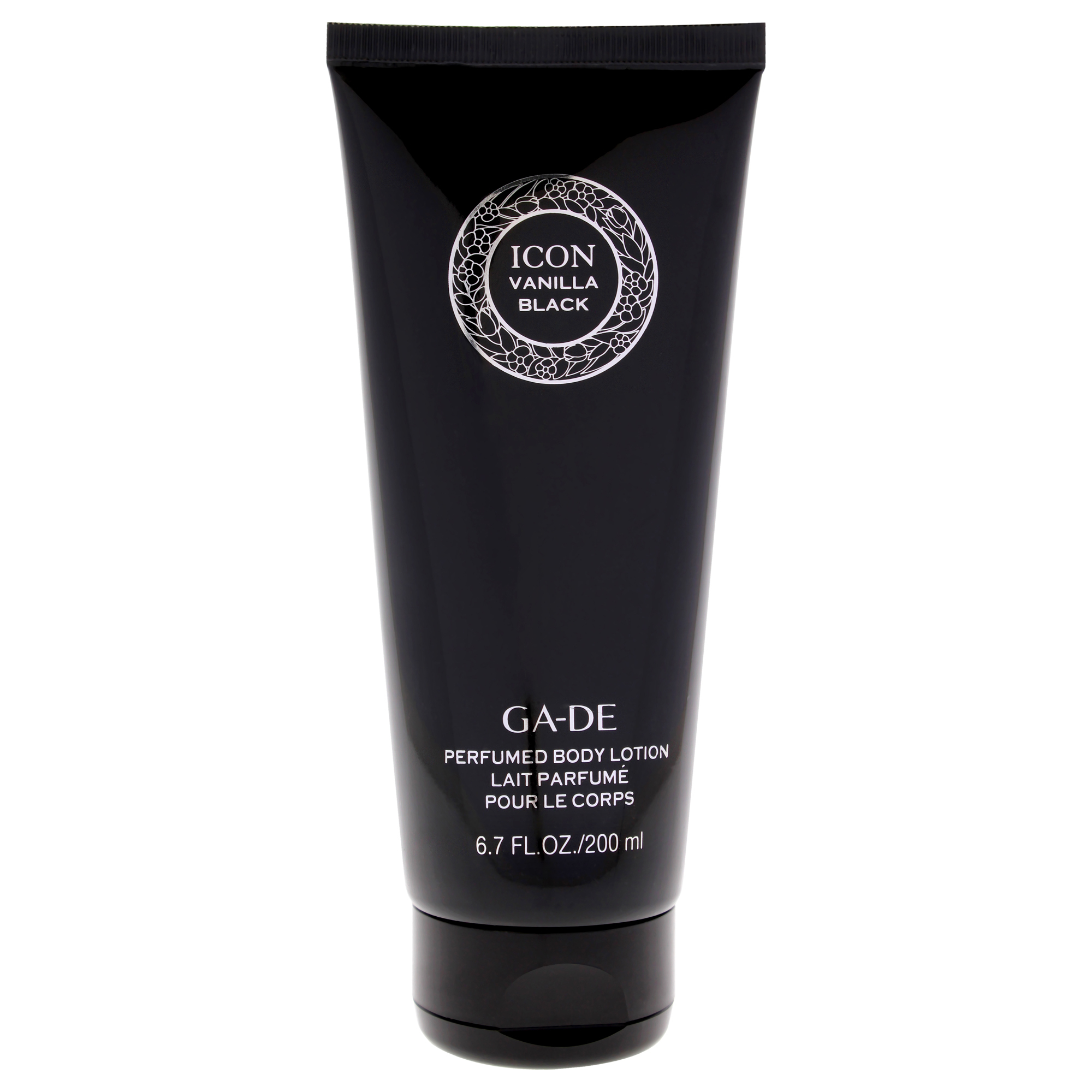 Icon Vanilla Black Perfumed Body Lotion By GaDe For Women  67 Oz Body Lotion
